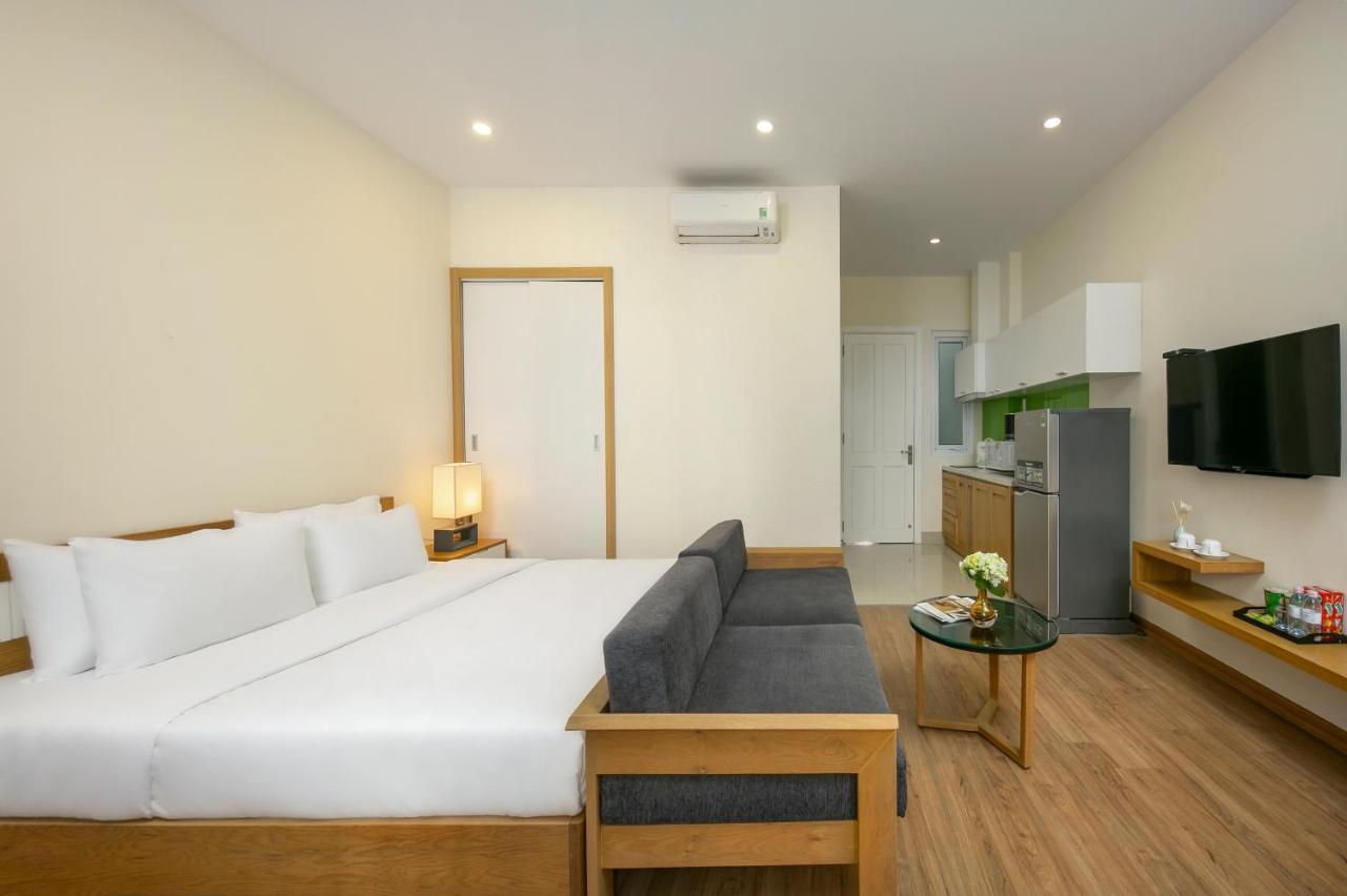 Omachi Hotel & Apartment Da Nang Exterior foto
