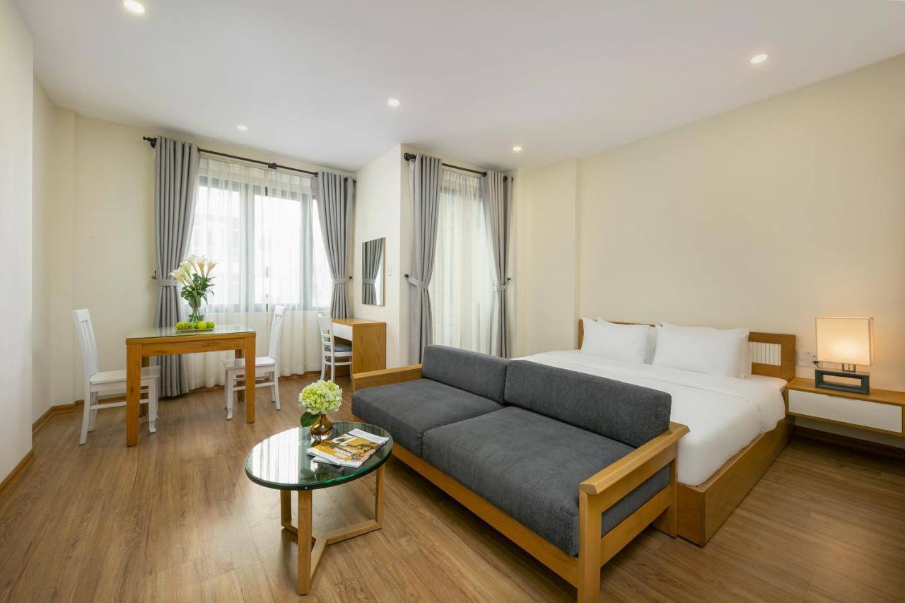 Omachi Hotel & Apartment Da Nang Exterior foto