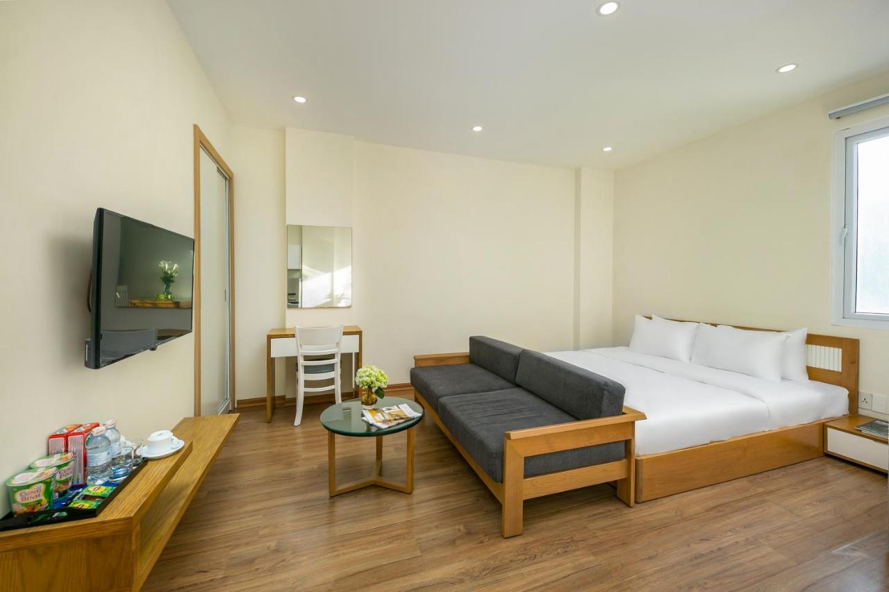 Omachi Hotel & Apartment Da Nang Exterior foto